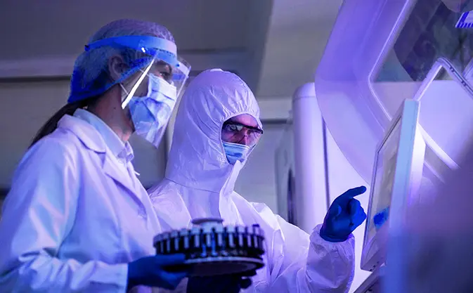Proget mobility management for medical industry, medical research in lab