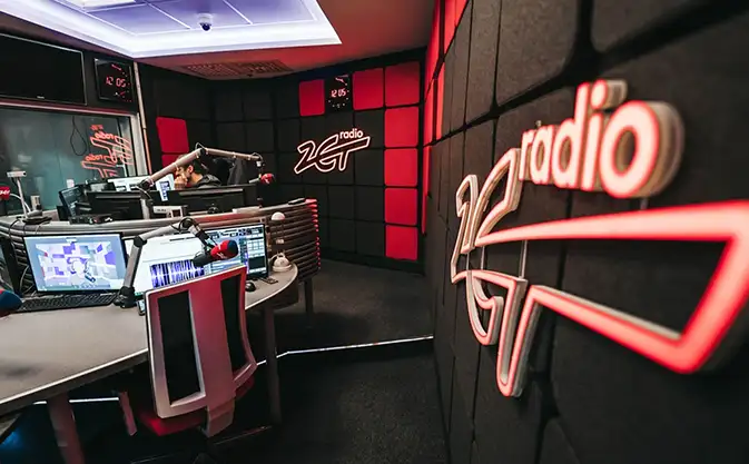 Proget mobility management for media industry, Radio Zet studio