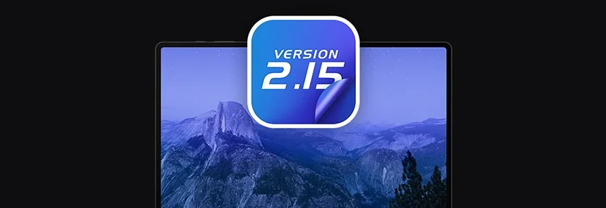 banner Proget release 2.15