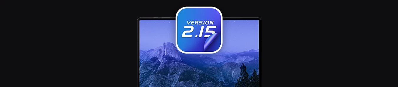 banner Proget release 2.15