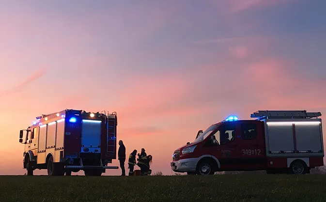 Proget mobility management for public sector, Volunteer Fire Department vehicles