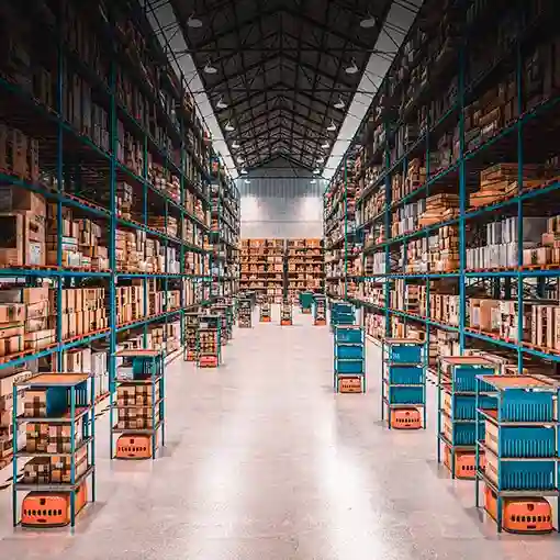 Proget mobility management for transportation and logistics, warehouse view