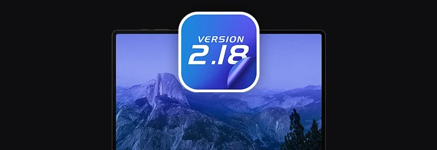 banner Proget release 2.18