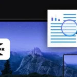 banner with Cognor S.A. logo, two mobile devices laptop and tablet, document icon with magnifying glass