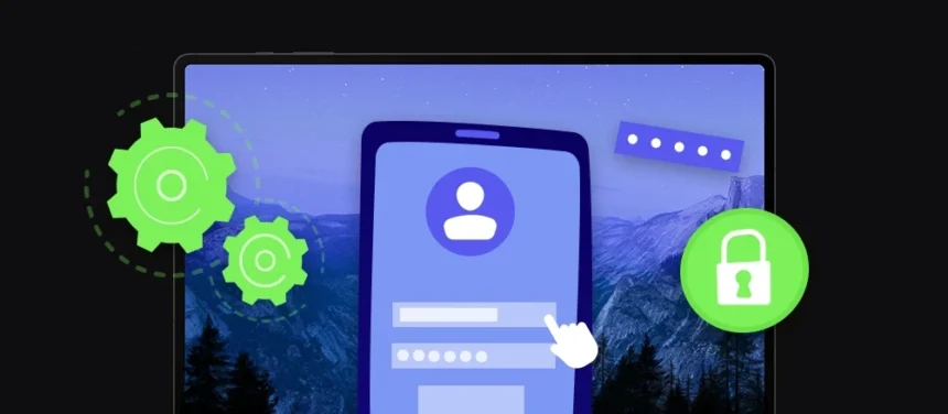 zero trust banner concept